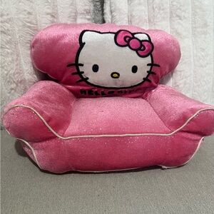 Hello Kitty Pink Plush Chair